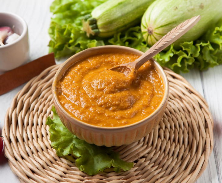 7028 Икра кабачковая Вкусляндия  - Вид №1