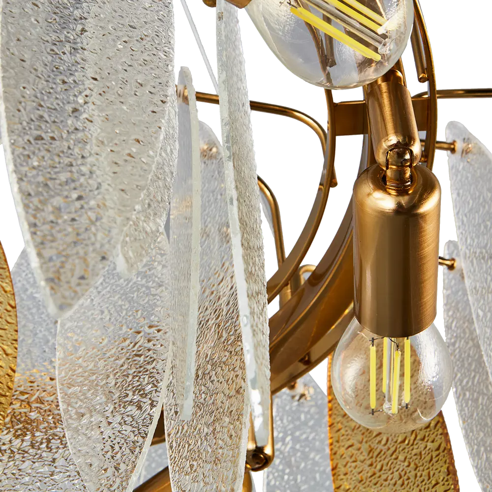 Люстра DE CITY Эмилия - 6-рожковая потолочная для гостиной и спальни 88695513 STLM-0906790 - Вид №7