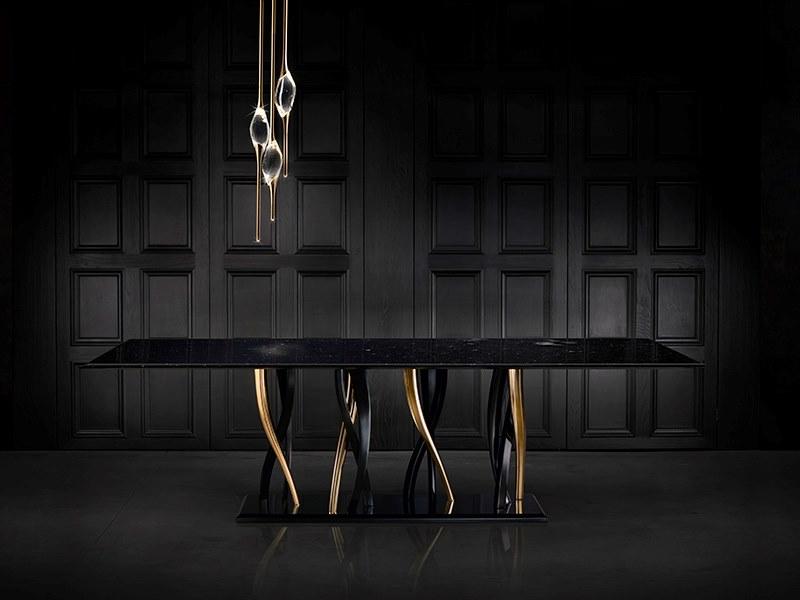 Il Pezzo Mancante Прямоугольный обеденный стол из мрамора Il pezzo 8 sun-id-1404584 - Вид №1