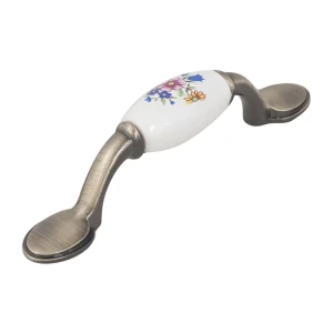 Мебельная ручка-скоба RS109AB.4/76/W01 76 мм античная бронза