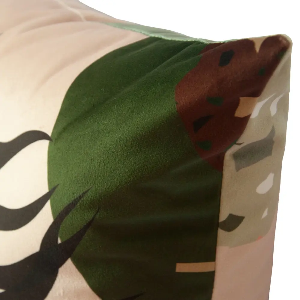 SEASONS Подушка декоративная Лист 45×45 см зеленая для интерьера 88947995 STLM-1069265 - Вид №2