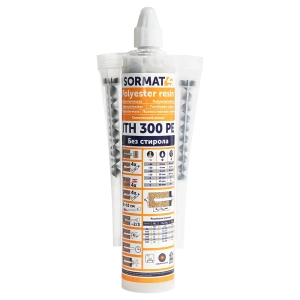 Анкер химический Sormat ITH 300 PE 300 мл