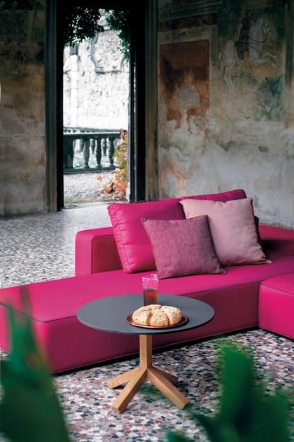 RODA Угловой садовый диван из ткани Dandy sun-id-1470168 - Вид №6