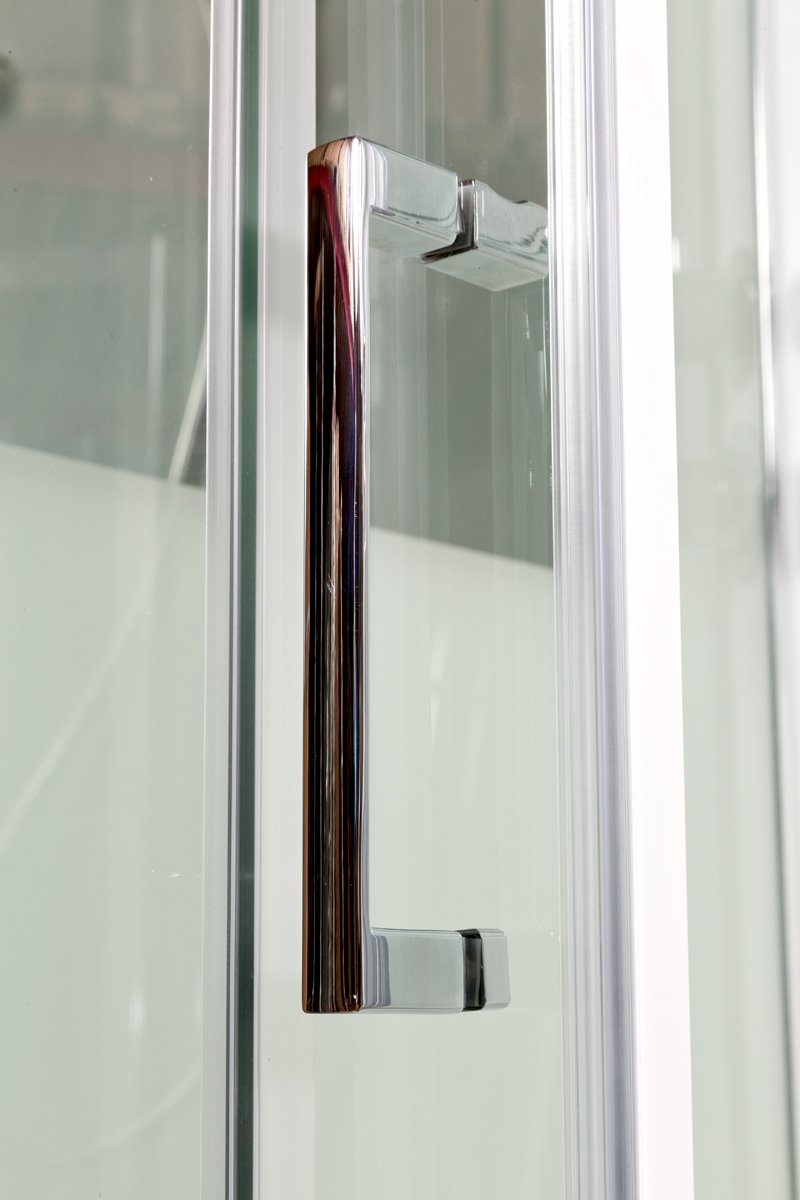 L 809 с электрикой BLACK Душевая кабина DETO Серия L А102 R LED и гидромассажем - Вид №12