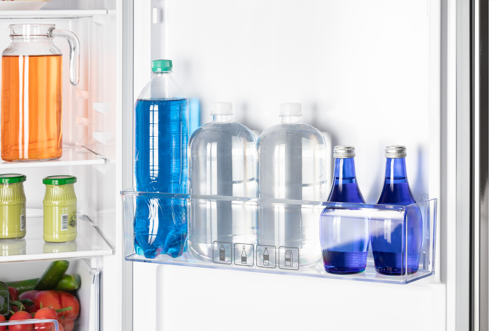 9056372 Холодильник с морозильником   Nordfrost NRB 151 S серебристый STDN-0078195 - Вид №6