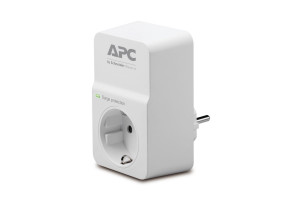 15907730 Сетевой фильтр Essential SurgeArrest 1 outlets, 16A, white PM1W-RS APC