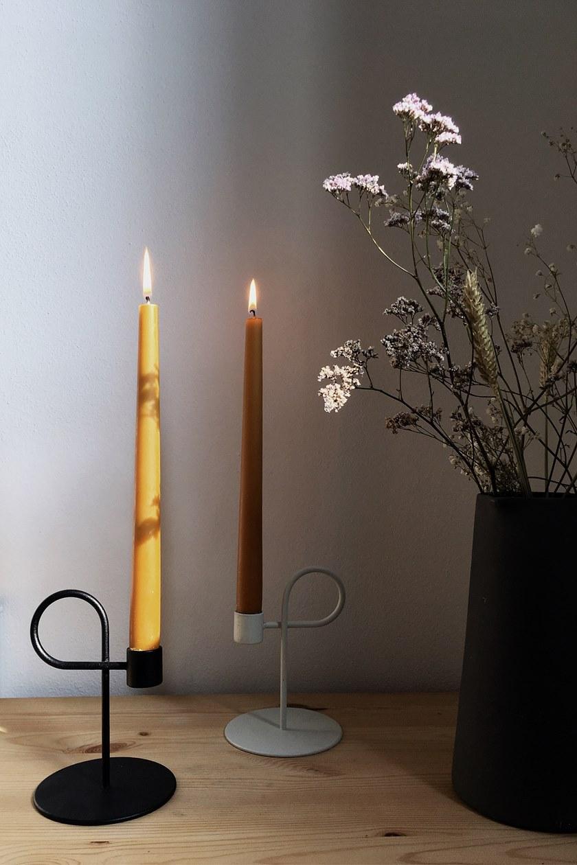 HIRO Подсвечник из окрашенной стали sun-id-1488255 - Вид №2