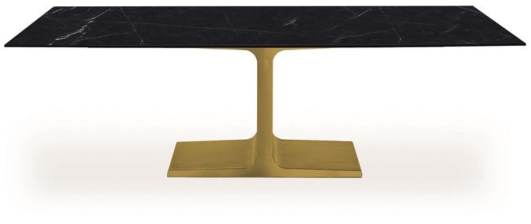 Sovet italia Раздвижной прямоугольный стеклянный стол Palace sun-id-1423222 - Вид №2