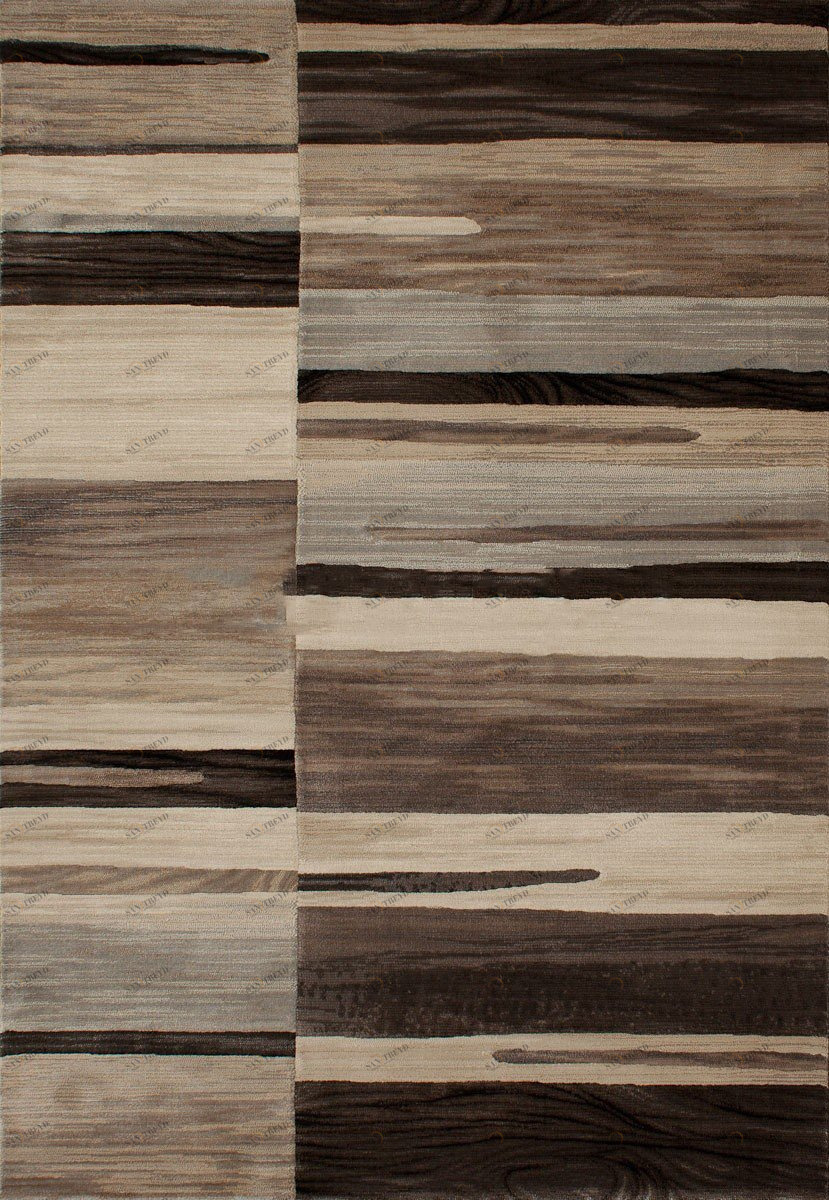 Ковер Home 63007A4343 240x400 DOLLY CAPRETS ДИЗАЙНЕРСКИЕ 155247 Коричневый 