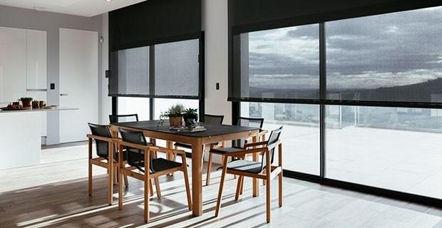 SERGE FERRARI Техническая ткань с микроперфорацией для внутренней защиты от солнца Soltis® sun-id-1440102 - Вид №1