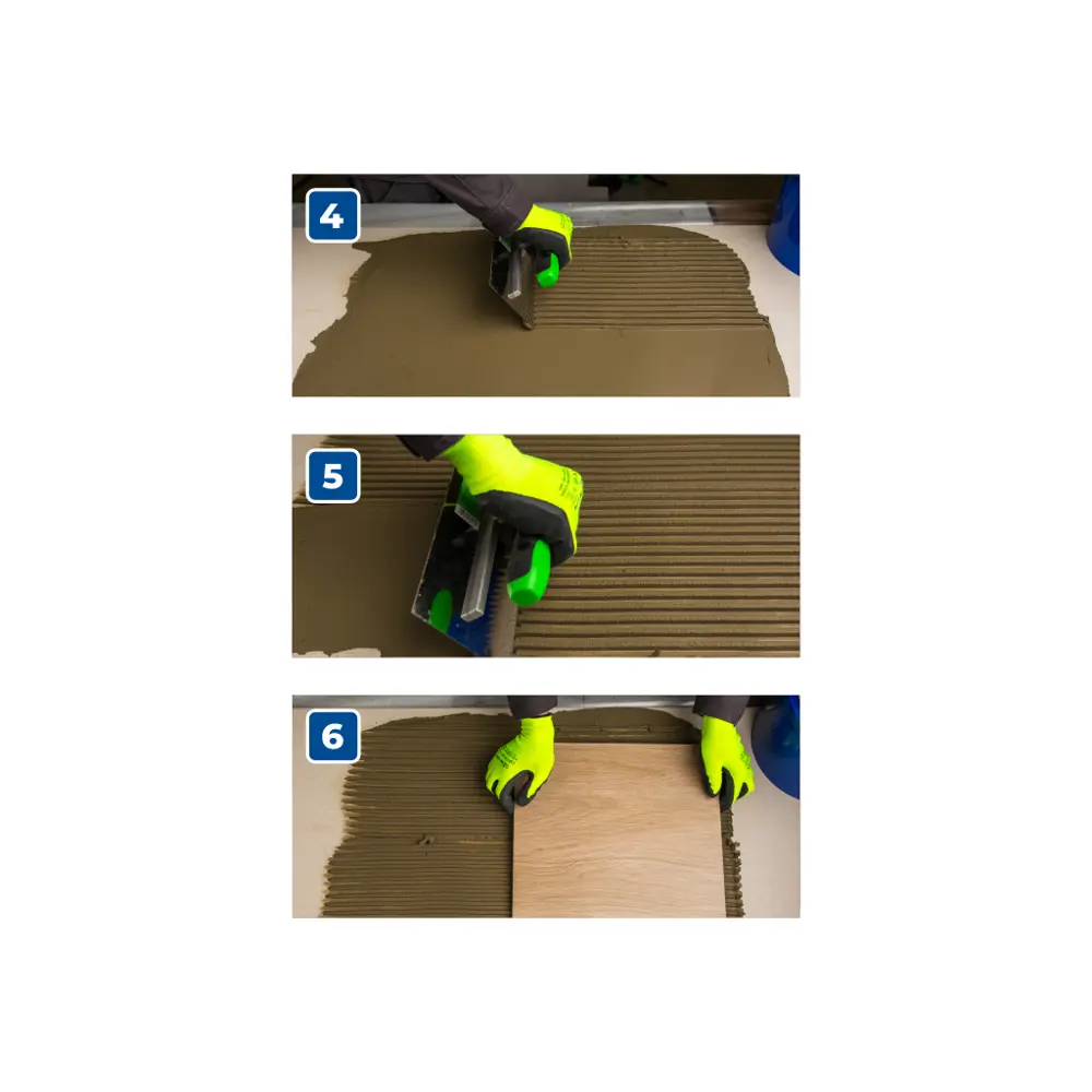 Клей для плитки Plitonit В плюс C2T 25 кг B Плюс STLM-2189140 - Вид №6