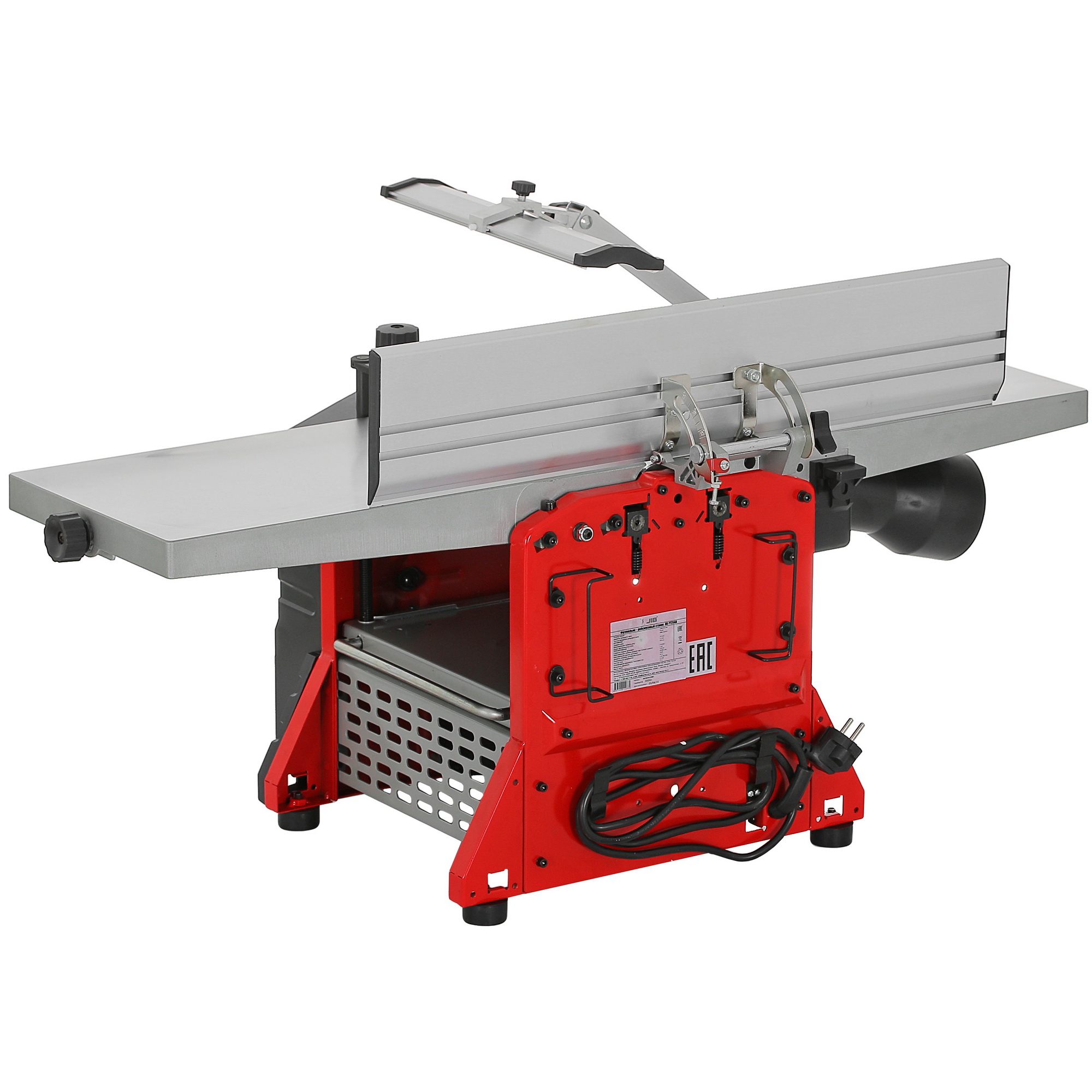 Фуговально-рейсмусовый станок JIB PT250A 9992988 STDN-0131593 - Вид №1