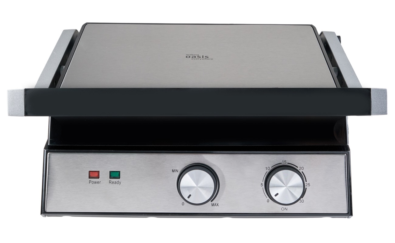 9135320 Гриль Oasis GR-3ST серебристый STDN-0118200