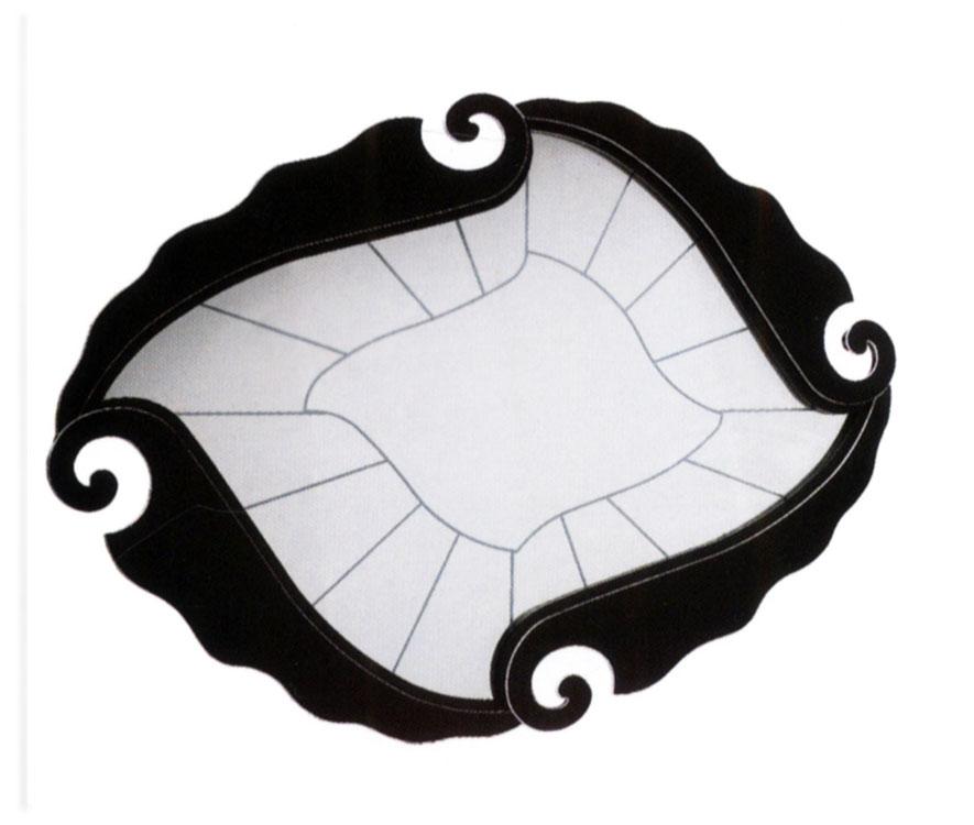 Зеркало Ondadoponda ISACCO AGOSTONI 1295__5 