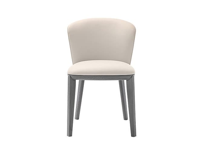 Кожаный мягкий стул HC28 maison ARCH-00141236