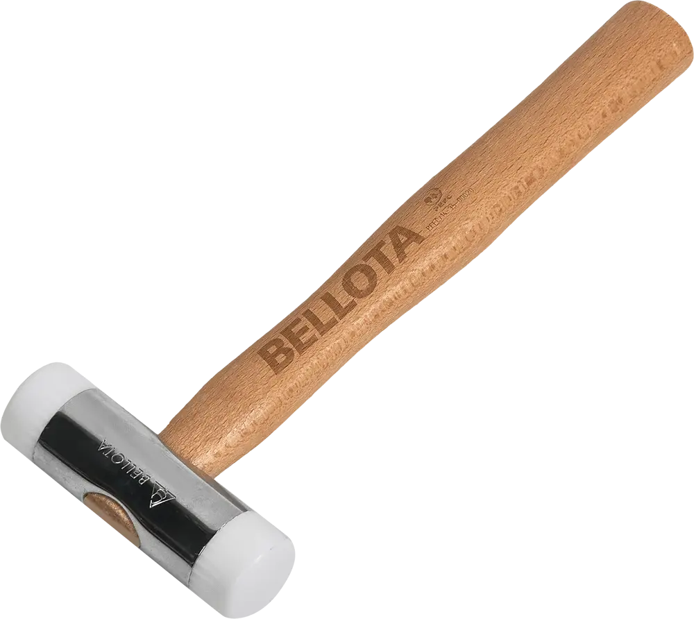 Молоток рихтовочный Bellota для листового металла с деревянной рукояткой 87103882
