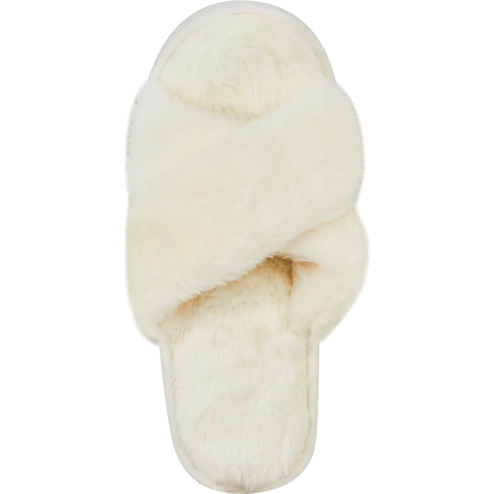 Тапочки домашние женские Модель 2 размер 38-39 цвет бежевый Santreyd STLM-2095437 - Вид №2