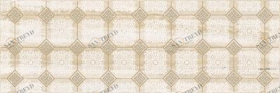 Glossy Декор бежевый 20х60 Laparet VTB8460111