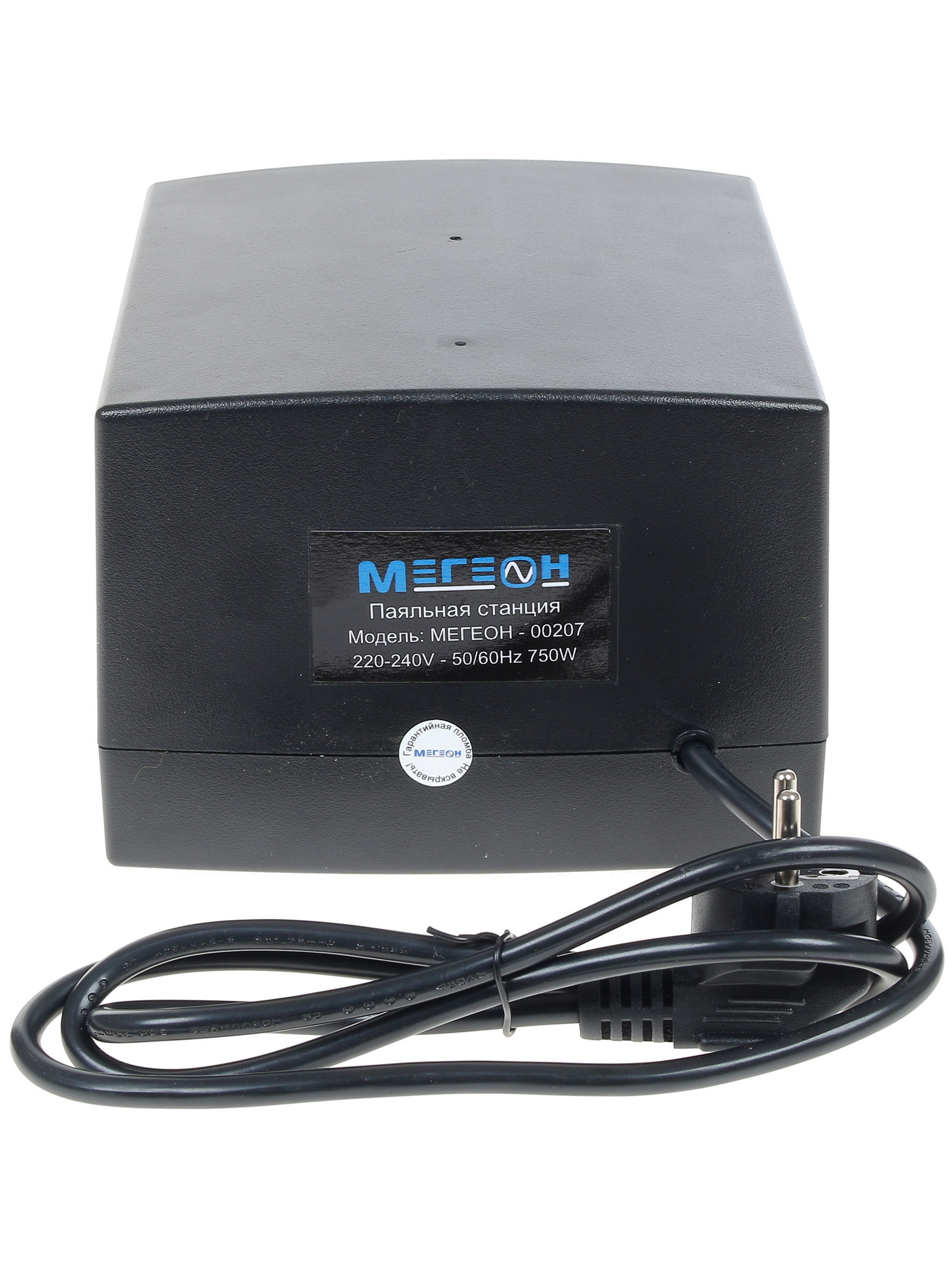 Паяльная станция МЕГЕОН 00207 1142533 STDN-0048245 - Вид №4