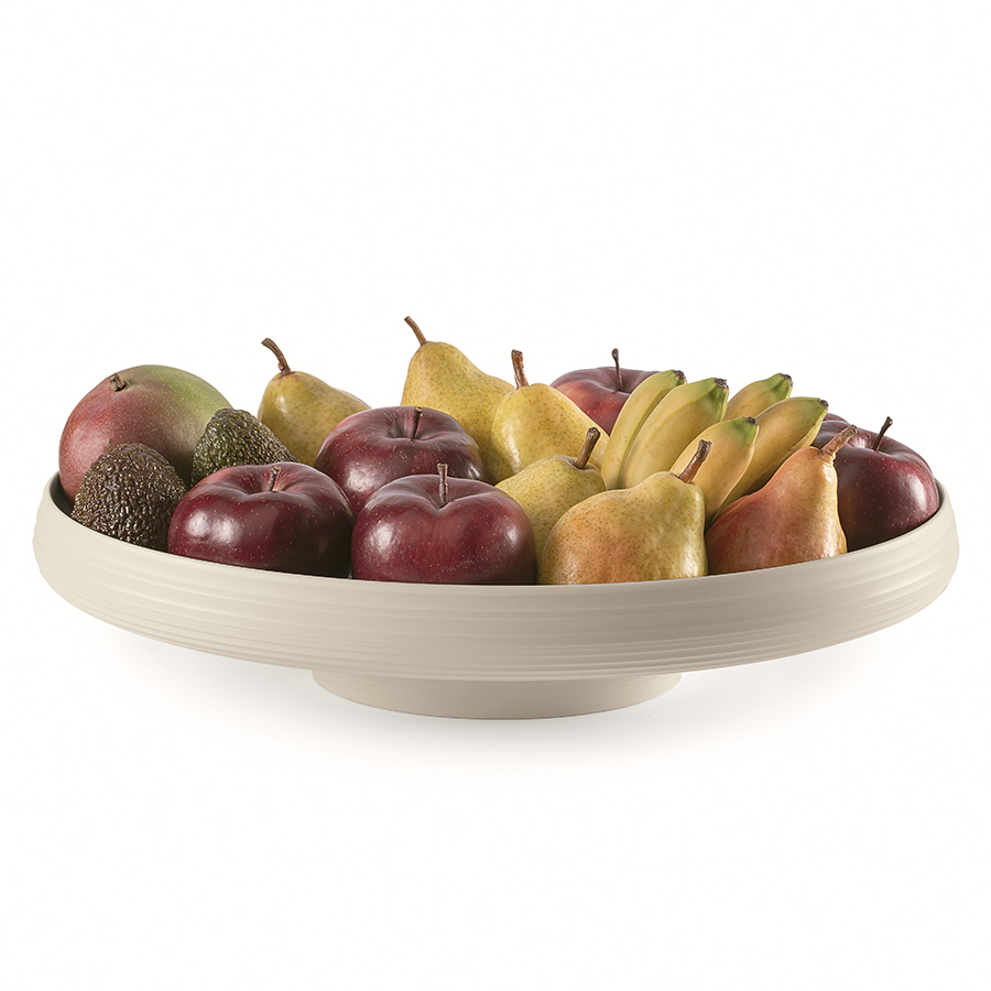 17970079 Блюдо сервировочное tierra, 42х30 см, бежевое Guzzini  - Вид №2