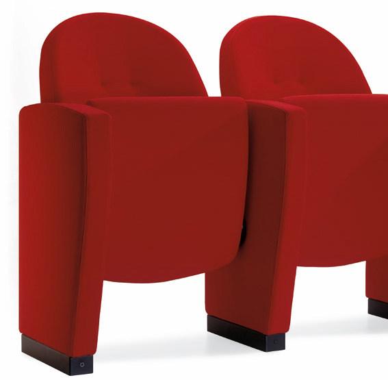 Ares Line Сиденье для аудитории с клапаном Metropolitan sun-id-1398727 - Вид №3