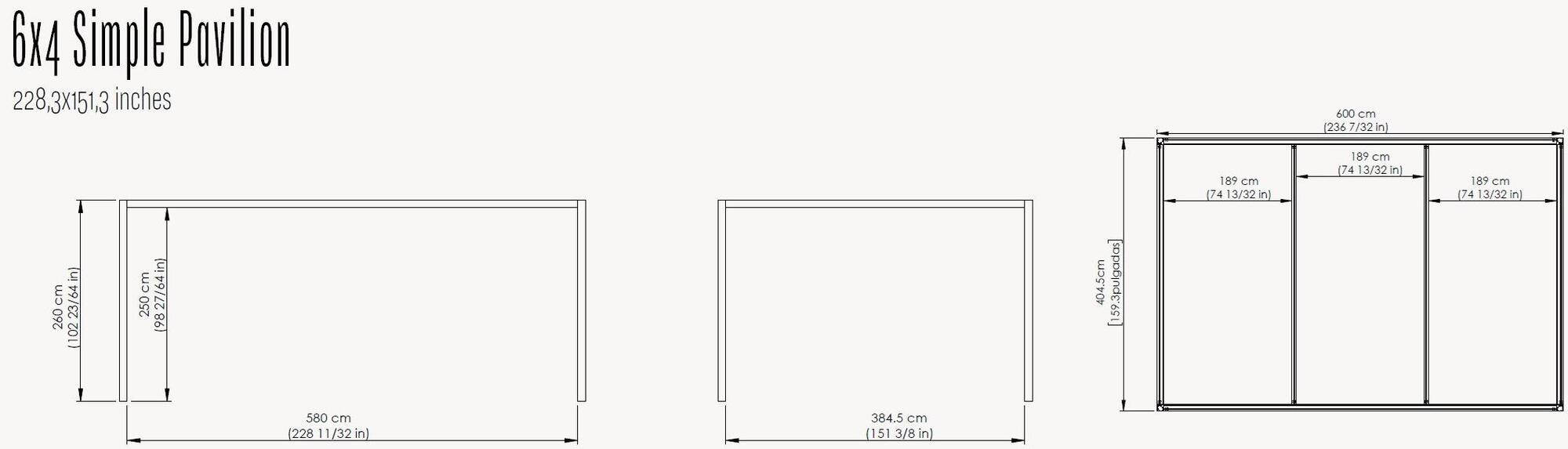 Kettal Самонесущая пергола из алюминия sun-id-1454830 - Вид №20