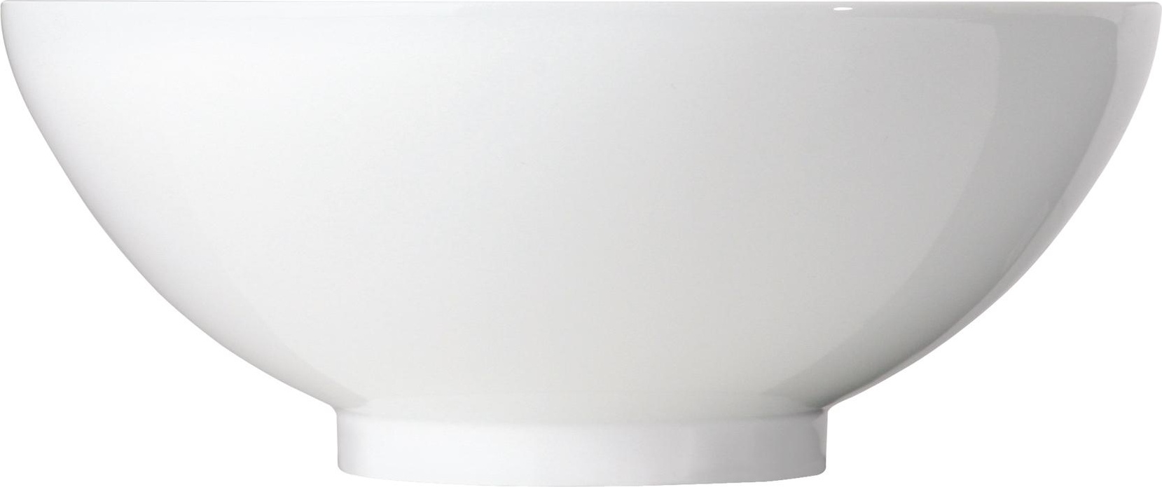 73105 Sieger by Furstenberg Чаша закругл. Sieger by Furstenberg "Мой фарфор! Белый декор" 15,5см Фарфор 