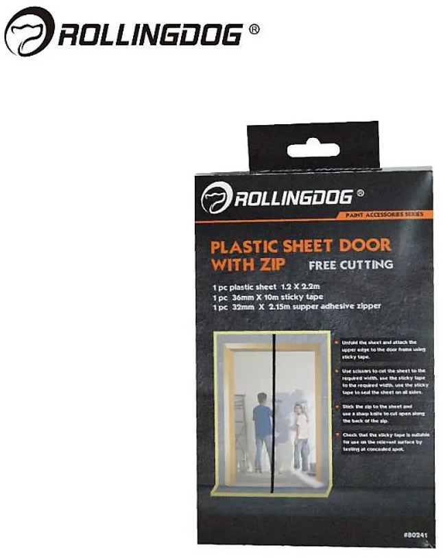91762889 Набор укрывочный Rollingdog Professional 3 предмета STLM-1015802