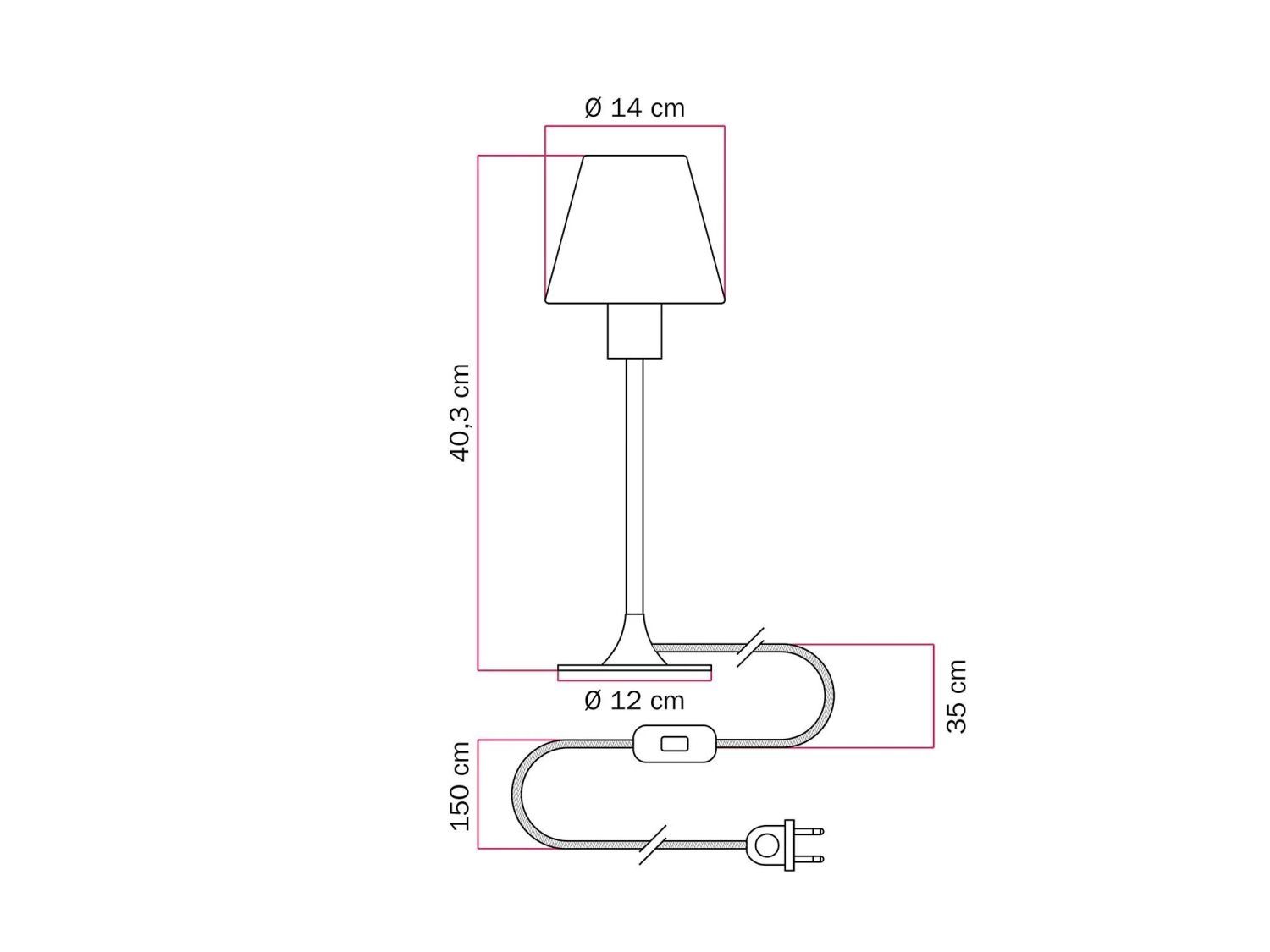Светодиодная настольная лампа Creative Cables MAG-Y ARCH-00076789 - Вид №6
