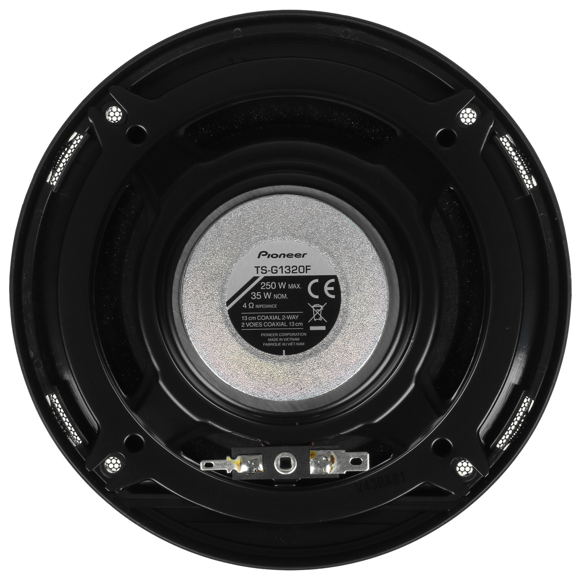 5088364 Коаксиальная акустическая система Pioneer TS-G1320F STDN-0035014 - Вид №2