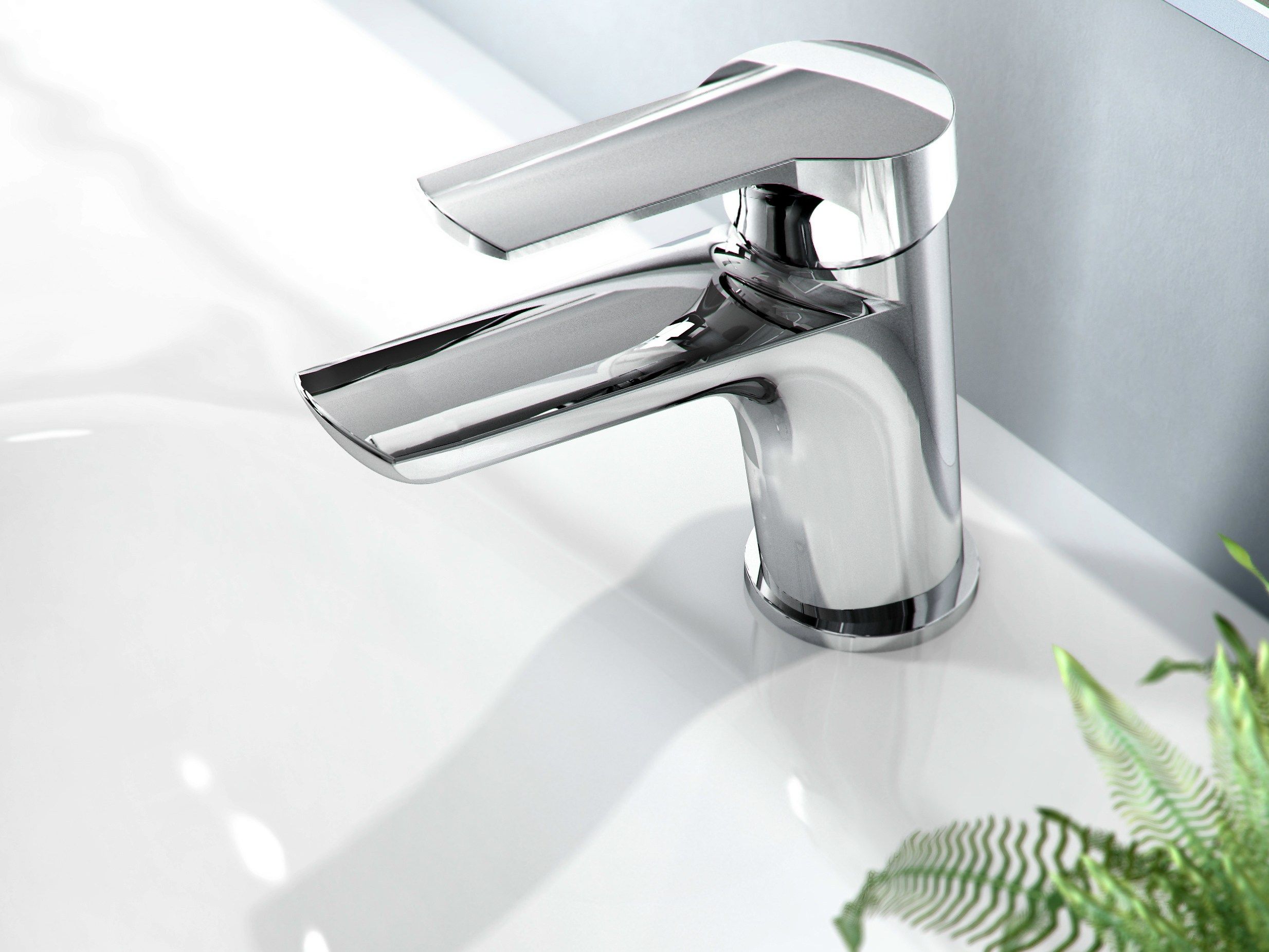 Смеситель для раковины с одним отверстием FIMA CARLO FRATTINI Serie4 ARCH-00133941 - Вид №1