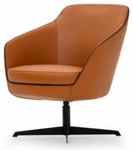 Tonino Lamborghini Casa Кресло обшито оленьей кожей с 4 спицами