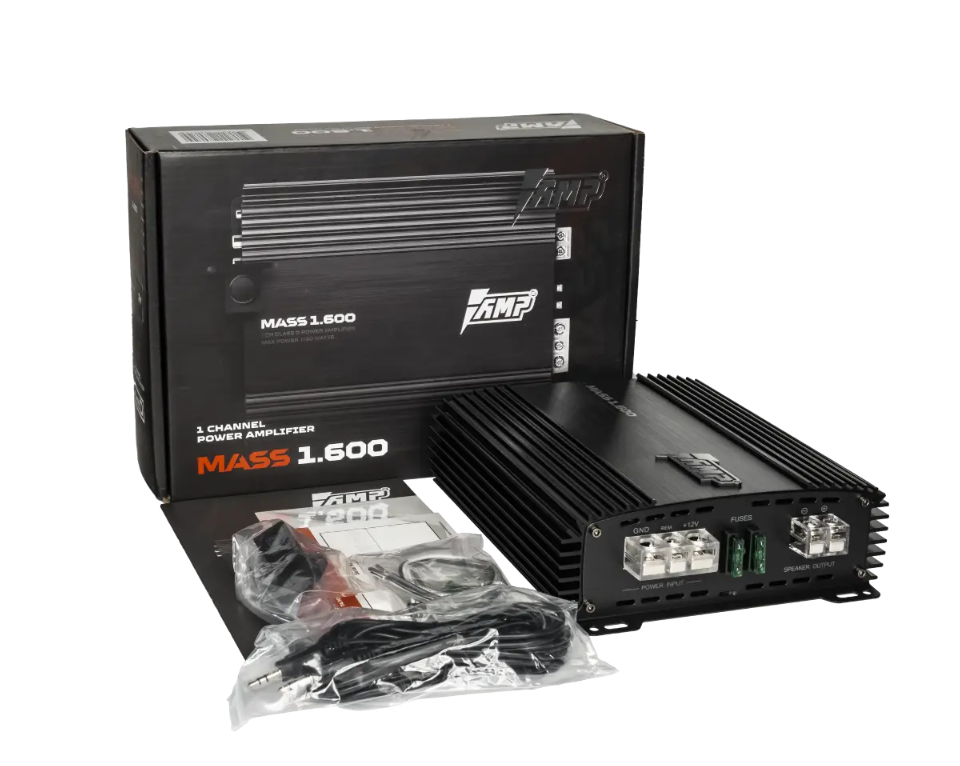 5481729 Усилитель AMP MASS 1.600 STDN-0141220 - Вид №10
