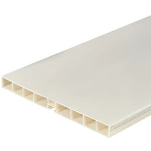 Цоколь для кухни 240x15 см, ПВХ, цвет белый 82280228 STLM-2062519