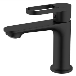 Смеситель для раковины Esko Catania CTN26B однорычажный цвет черный матовый