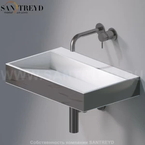 L010T1RPV4.251 Подвесная раковина настенная прямоугольная A. e T. Italia P35