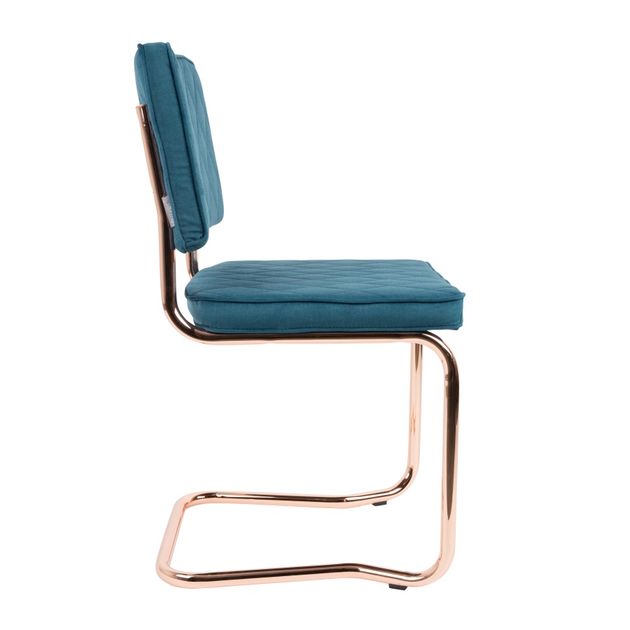 Стул Diamond Kink темно-зеленый Zuiver 1100276 - Вид №2