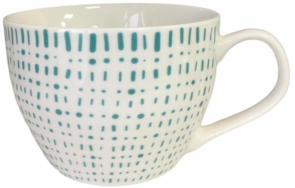 Кружка Iris Agua Blue 400 мл Tognana IR617403135/1