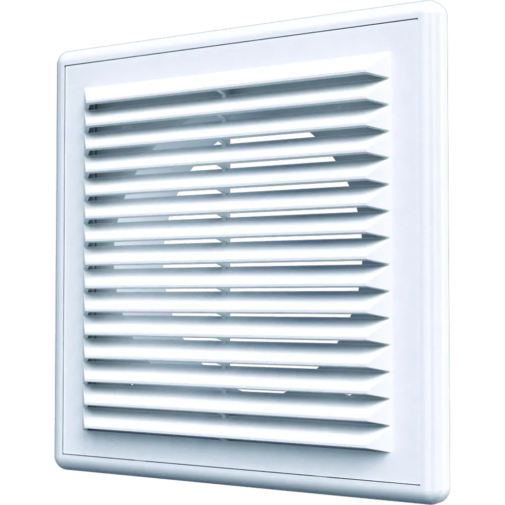 ERA Вентиляционная решетка 150×150 с фланцем для воздуховодов 83433496 STLM-0041365