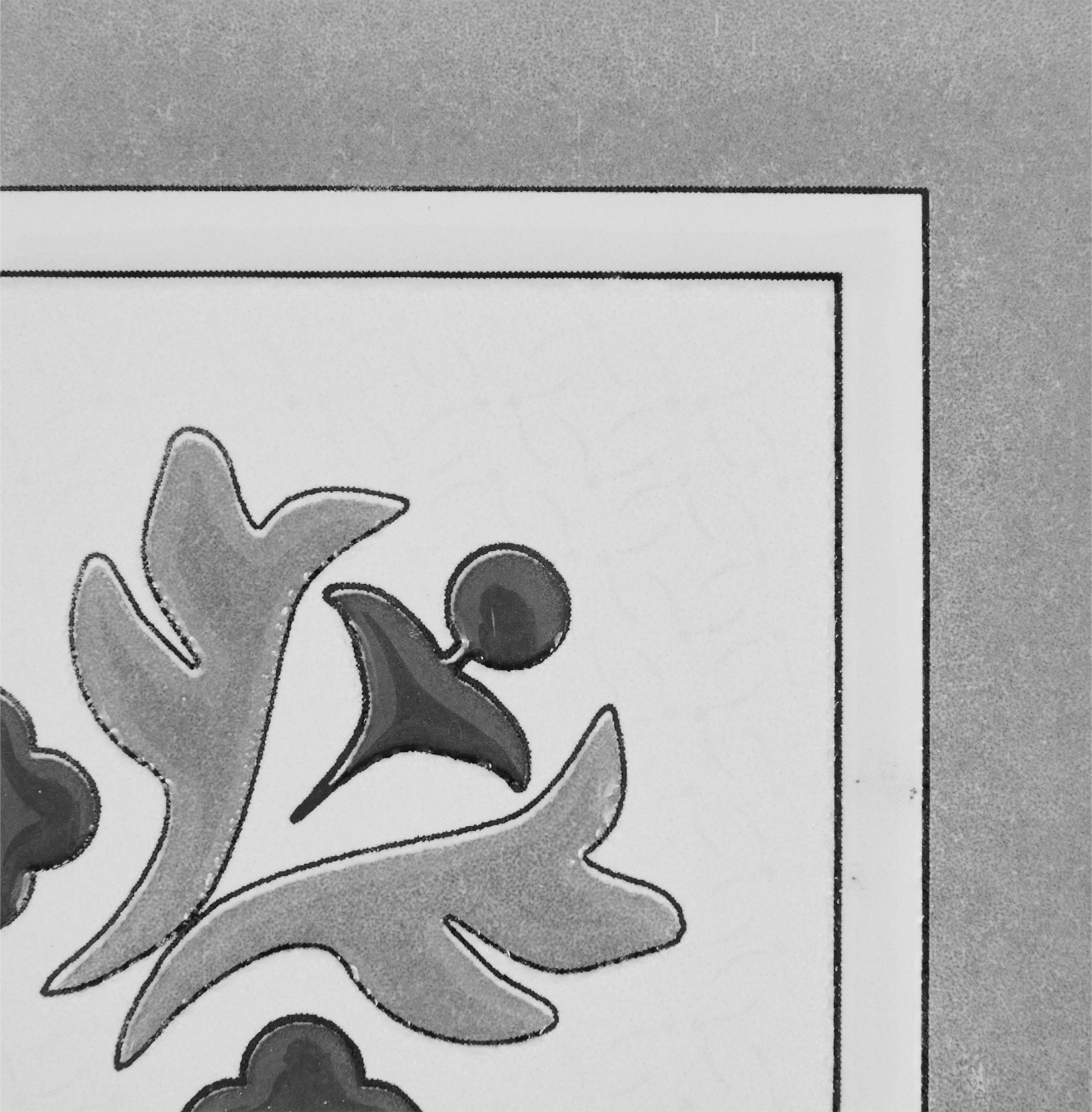 LB CERAMICS Угловая вставка Бьянка Каррара 10×10 см для элегантной отделки 88295572 STLM-0077483