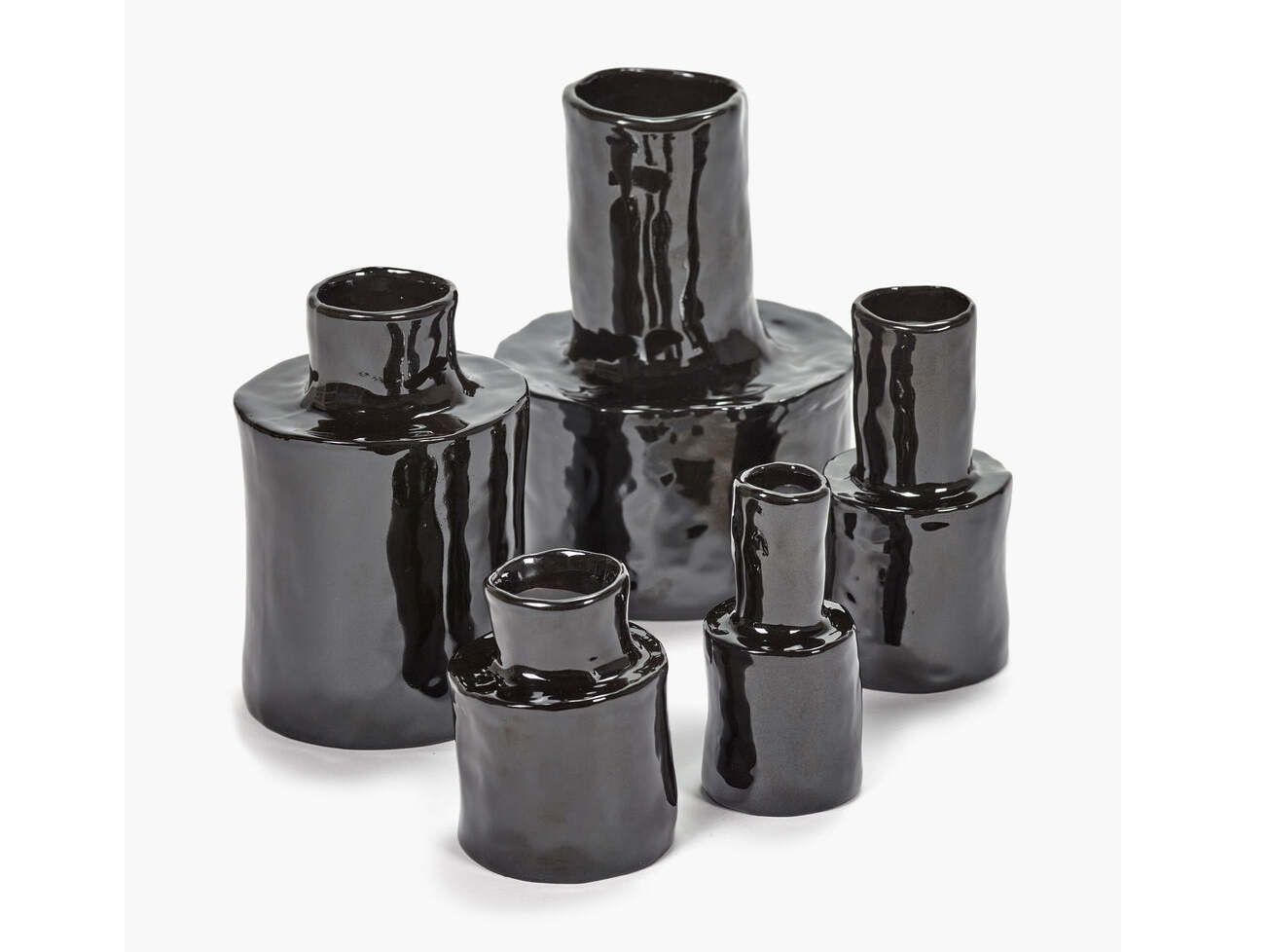 Круглая каменная ваза Serax Marie interior accessories ARCH-00135582 - Вид №3