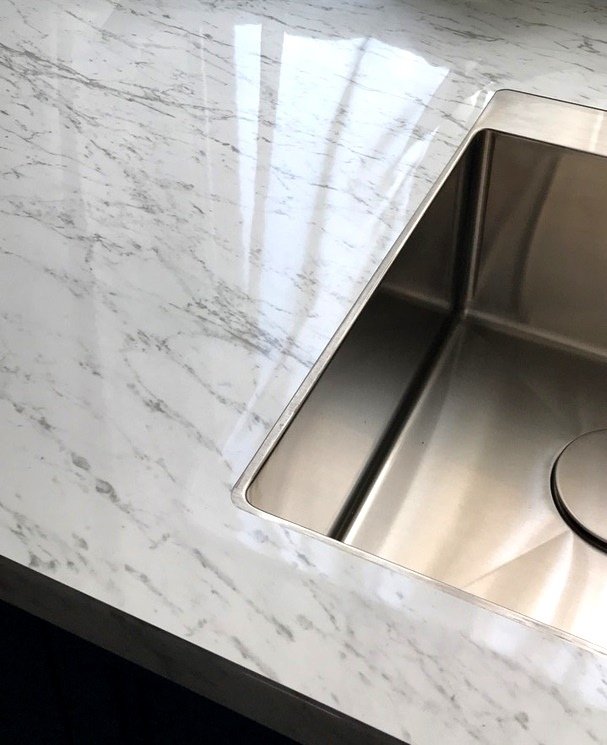 Столешницы для кухни - Каррара беллиссима LIGRON LIST374 1115 - Вид №13