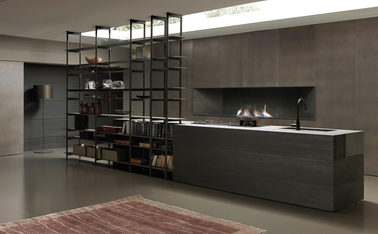 Кухня  MODULNOVA BLADE 1 Santreyd  - Вид №1