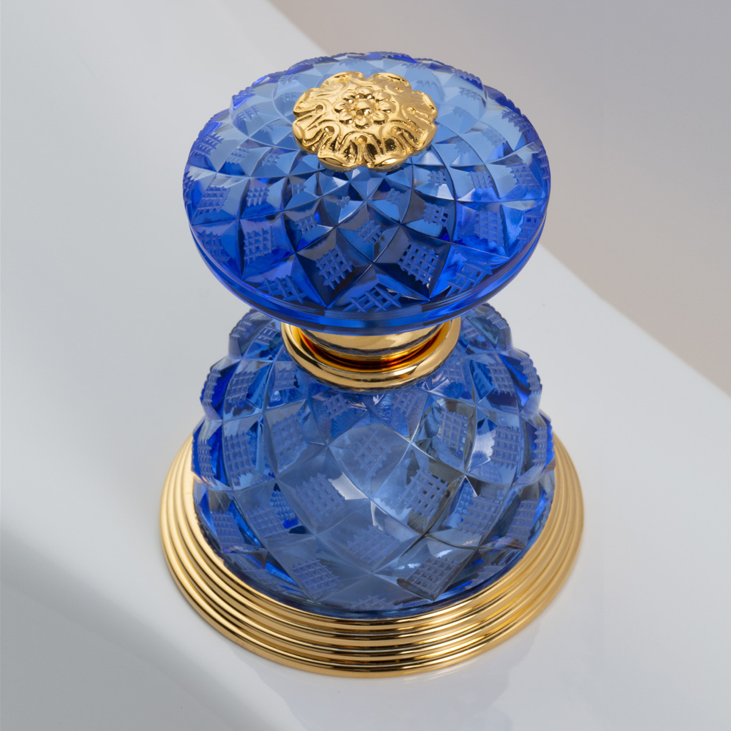 C53-333 C53-333 3-ходовой переключатель на ободе АЛМАЗНЫЙ КУПОЛ Cristal & Bronze DÔME LOSANGE  - Вид №1