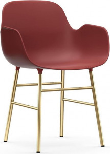 1400917 Кресло Латунь Red Normann Copenhagen Form