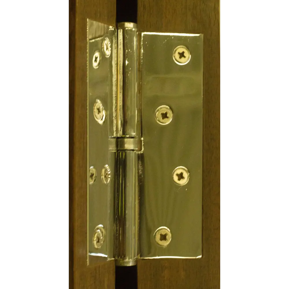 Петля правая Apecs 100x70x3 мм сталь цвет белый никель STLM-2120505 - Вид №3