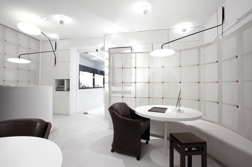 Eden Design Регулируемый настенный светильник из алюминия °diabolo sun-id-1425415 - Вид №4