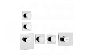 Z031203 + Z030270000 Смеситель & запорный кран Oki 4 Outlets HP BOSSINI