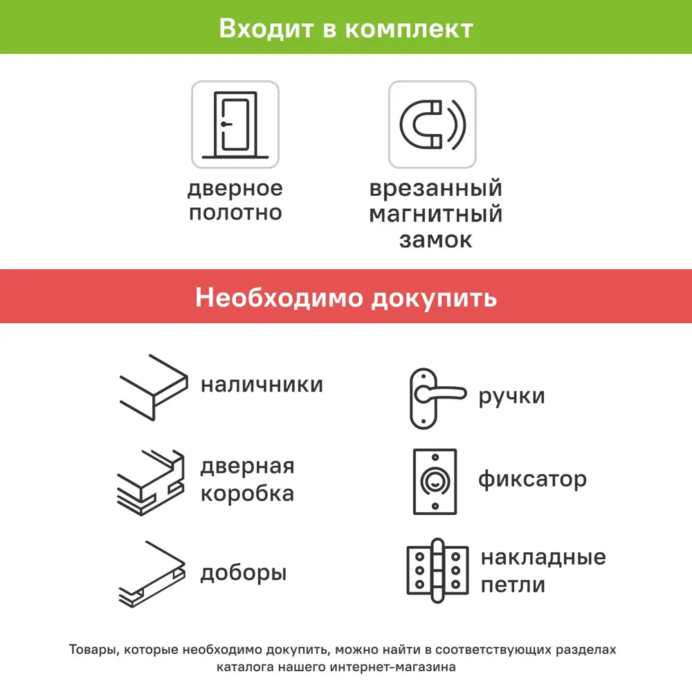 Дверь межкомнатная глухая Канзас 3 80x200 см ПВХ цвет дуб европейский серый с замком 83577967 STLM-2031575 VELLDORIS  - Вид №3