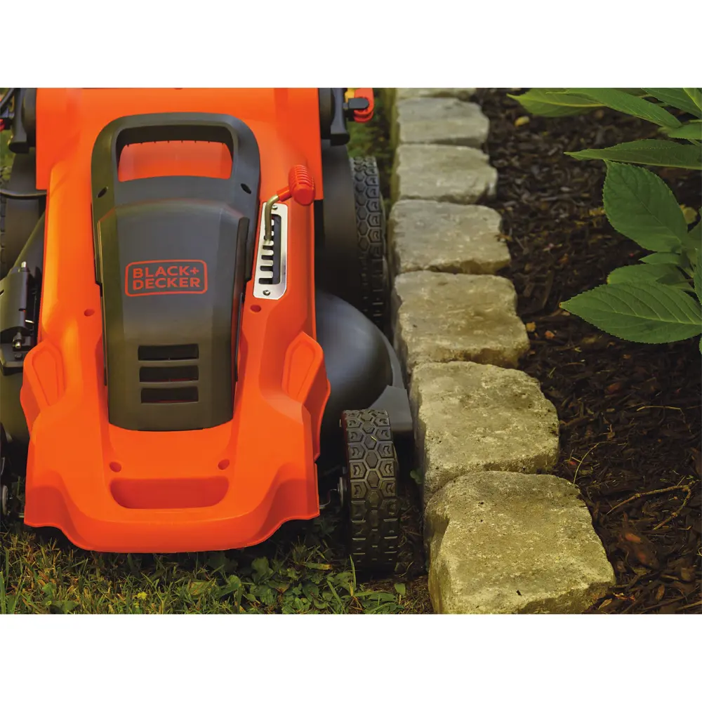 Газонокосилка электрическая Black&Decker LM2000 2000 Вт 48 см BLACK + DECKER STLM-2132851 - Вид №1